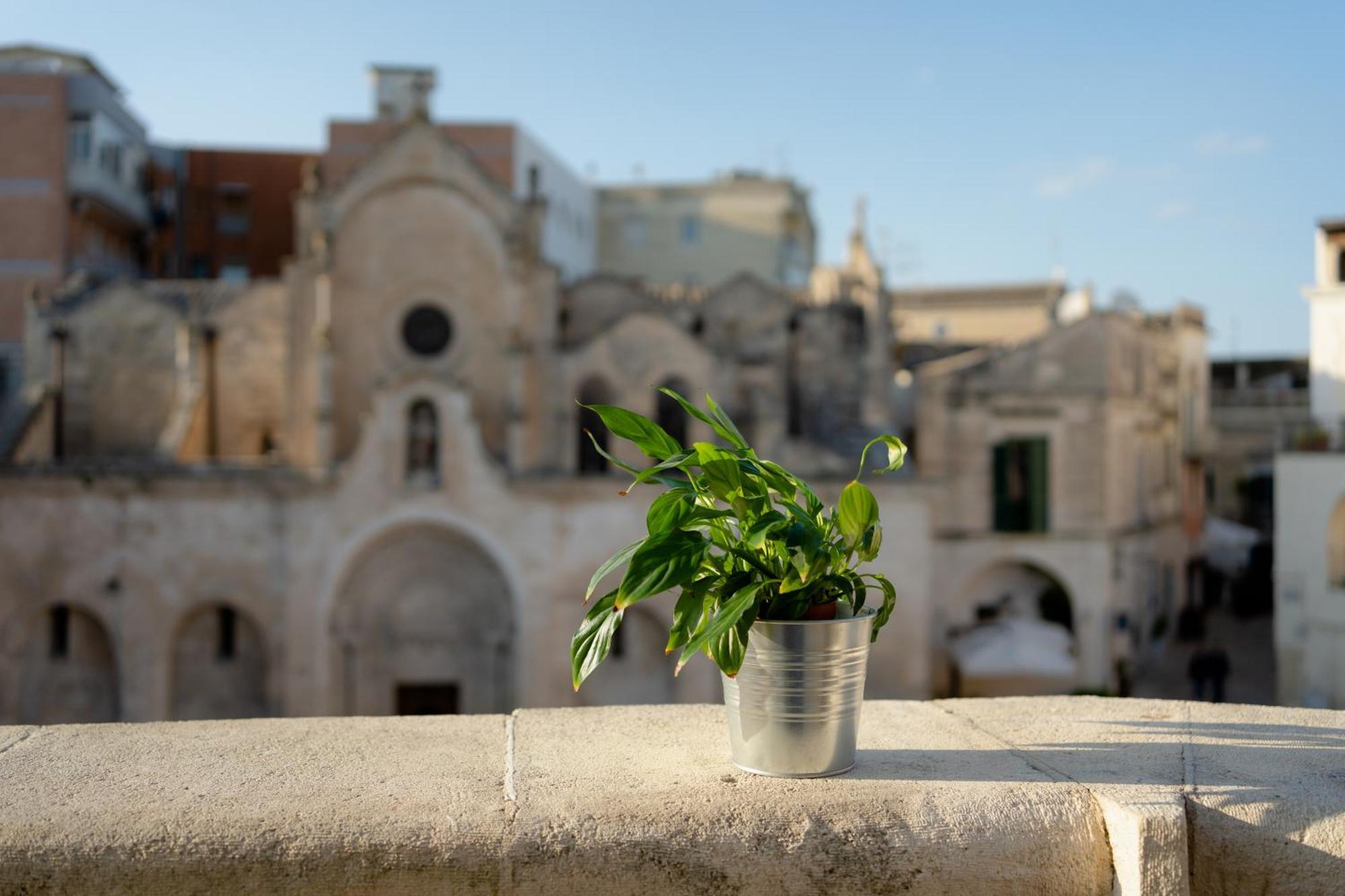 Palazzo Virgintino - Sassi Rooms Matera Extérieur photo