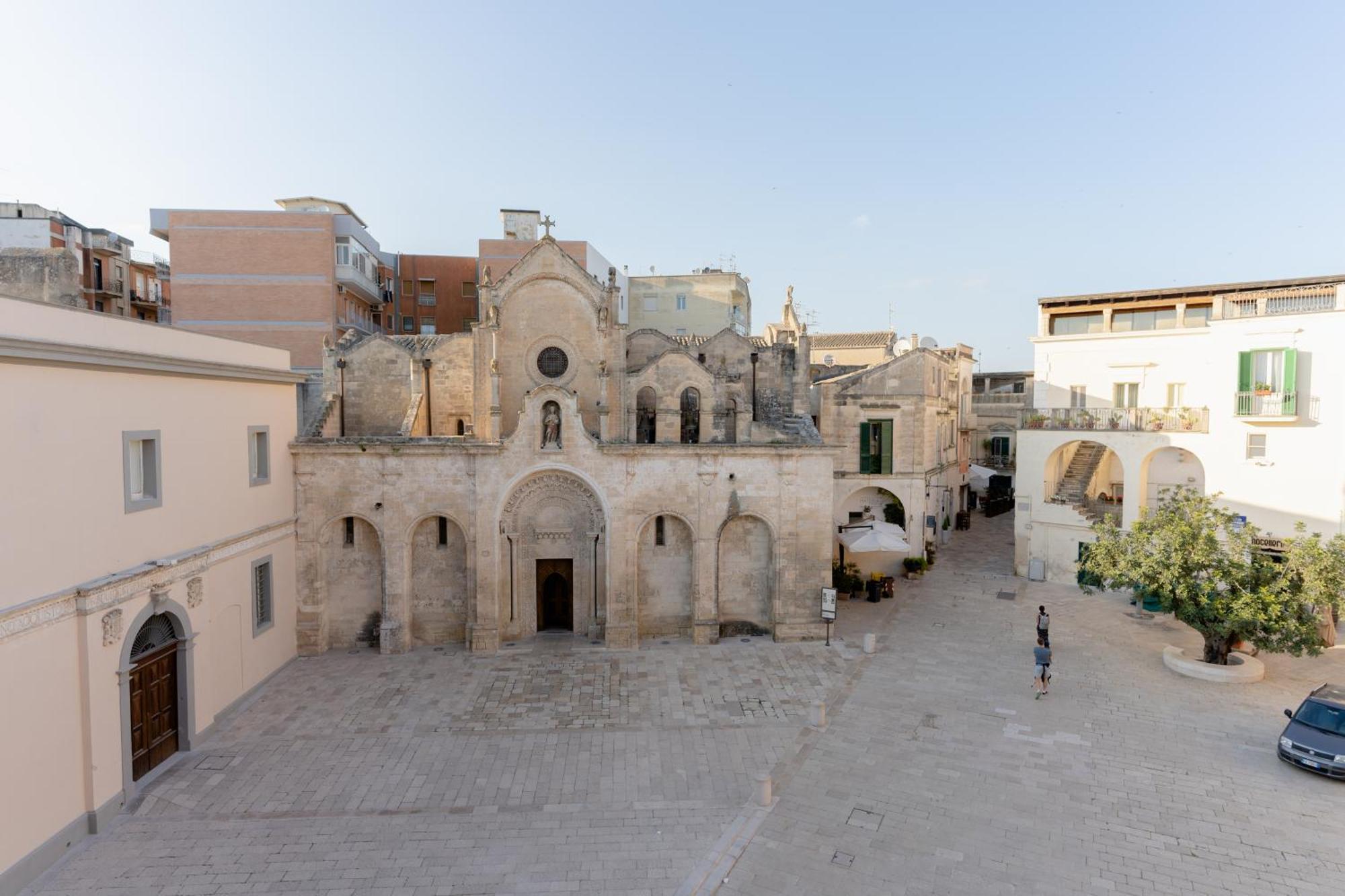 Palazzo Virgintino - Sassi Rooms Matera Extérieur photo