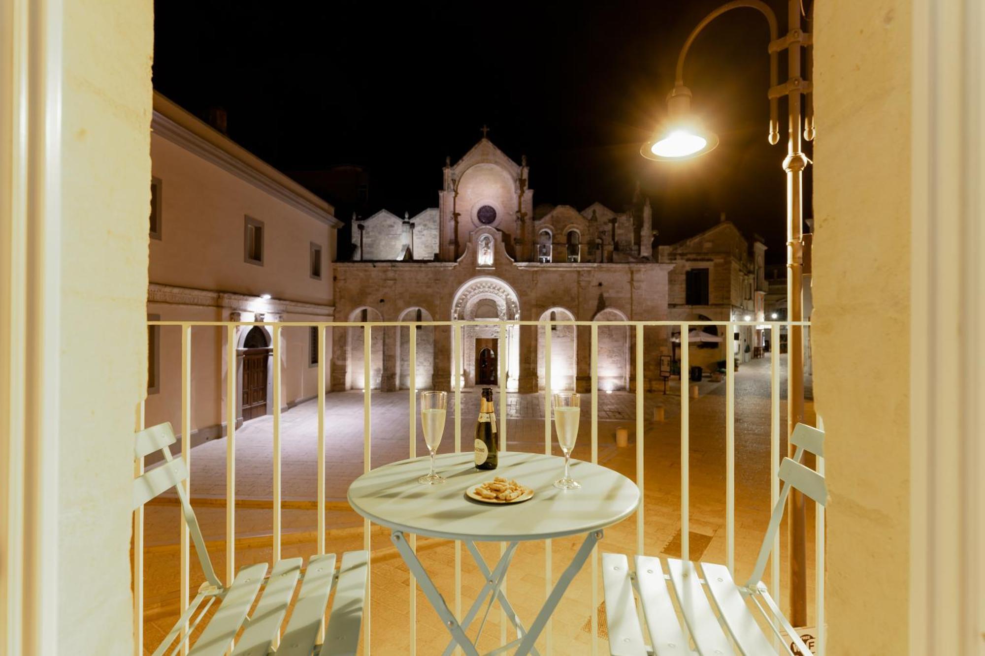 Palazzo Virgintino - Sassi Rooms Matera Extérieur photo