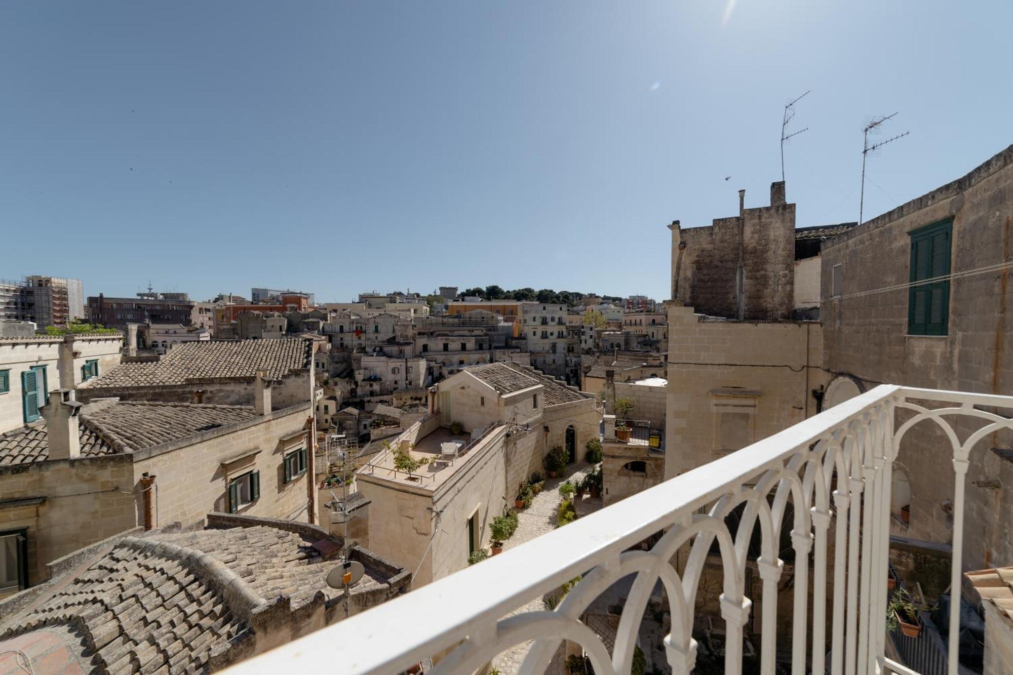 Palazzo Virgintino - Sassi Rooms Matera Extérieur photo