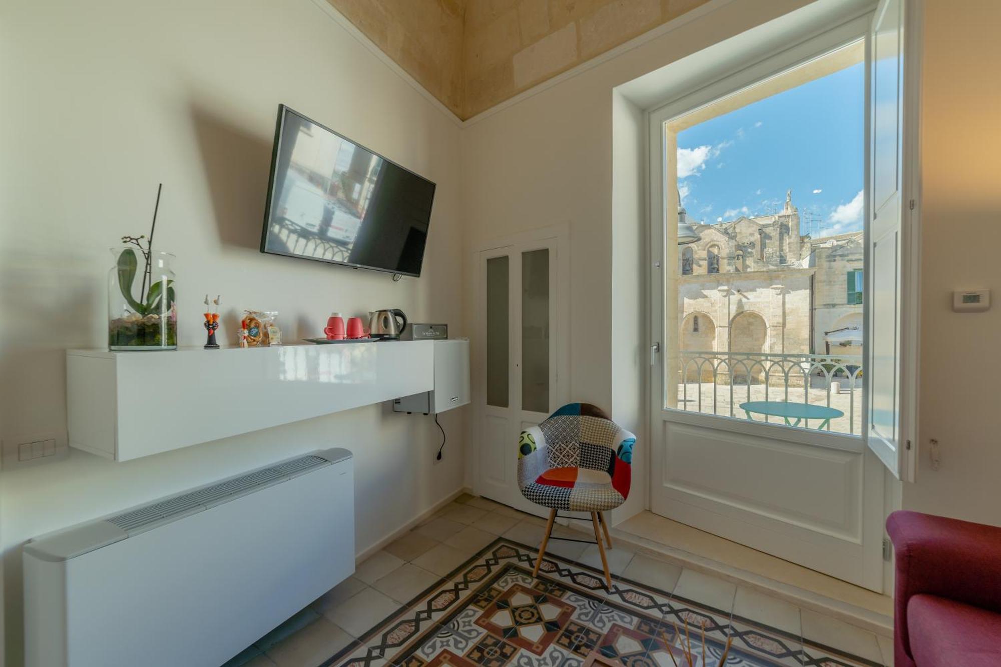 Palazzo Virgintino - Sassi Rooms Matera Chambre photo