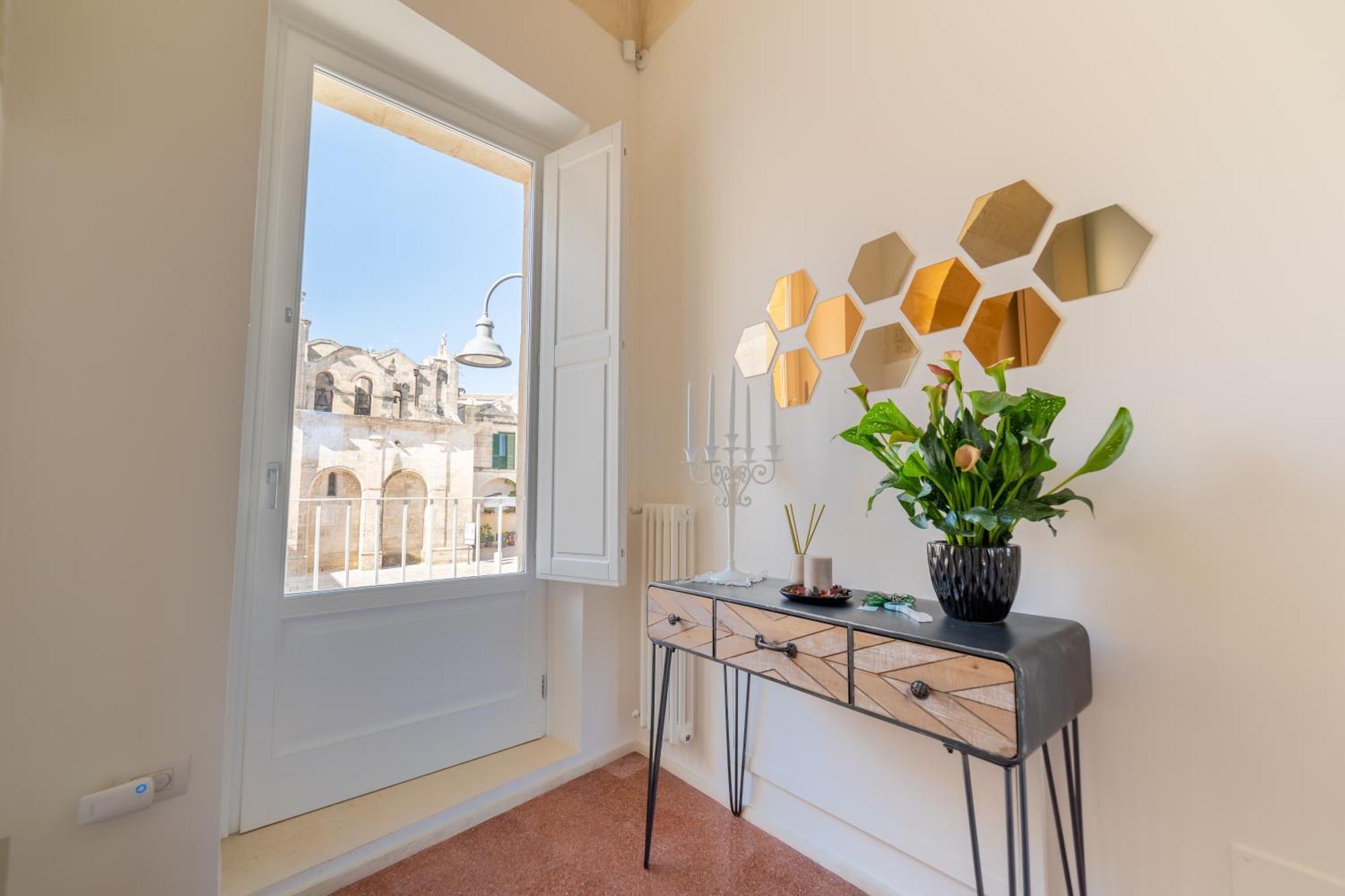Palazzo Virgintino - Sassi Rooms Matera Extérieur photo