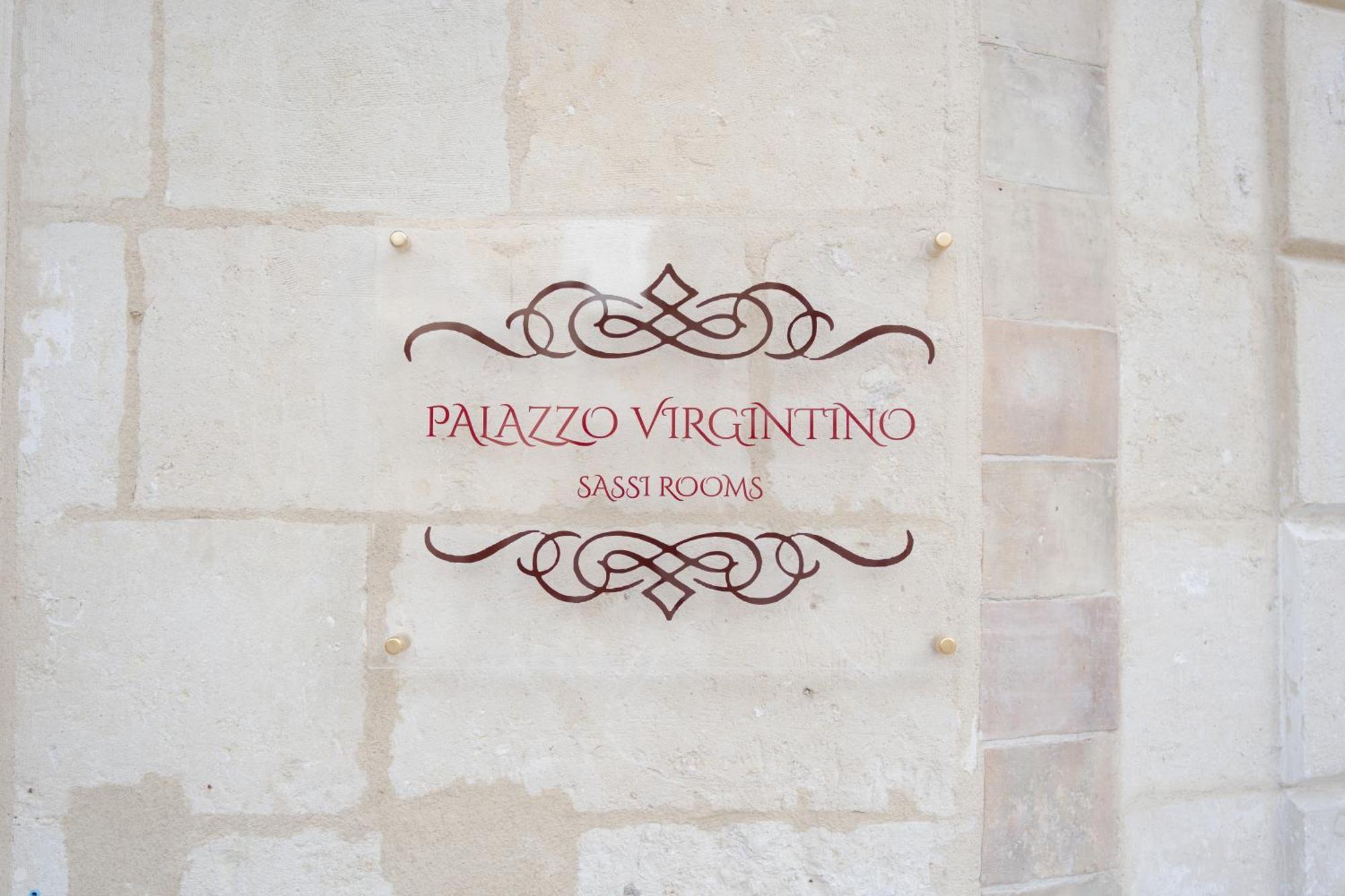 Palazzo Virgintino - Sassi Rooms Matera Extérieur photo