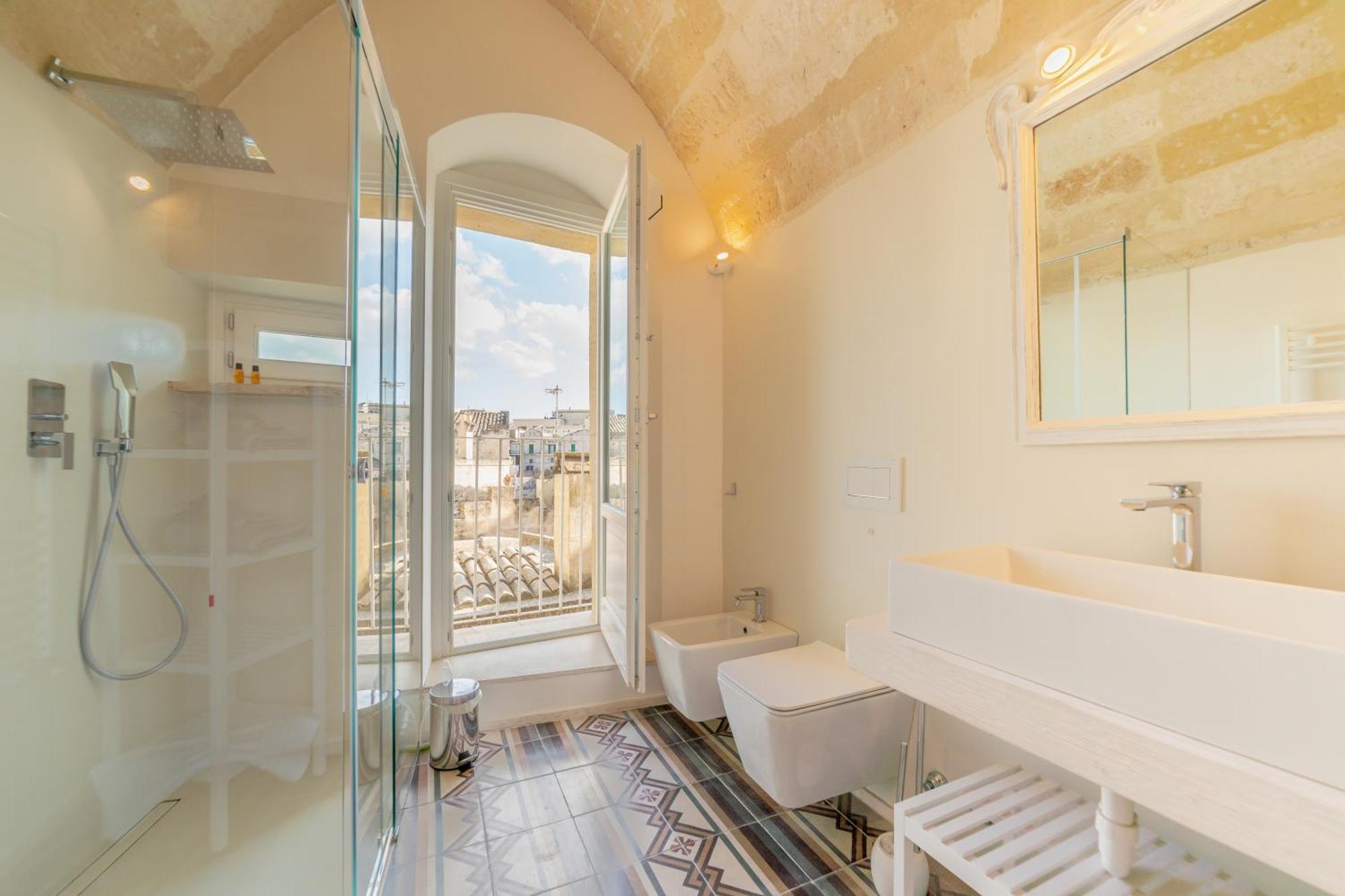 Palazzo Virgintino - Sassi Rooms Matera Extérieur photo